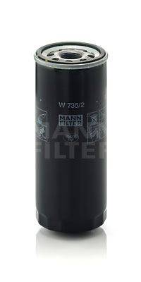 MANN-FILTER W7352 Фильтр масляный ДВС 