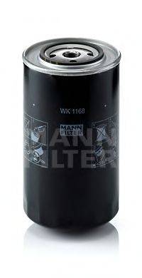 Топливный фильтр MANN-FILTER WK 1168