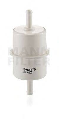 Топливный фильтр MANN-FILTER WK 4002
