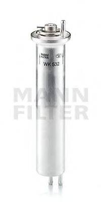 Топливный фильтр MANN-FILTER WK 532