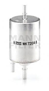 Топливный фильтр MANN-FILTER WK 720/4