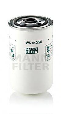 Топливный фильтр MANN-FILTER WK 940/20