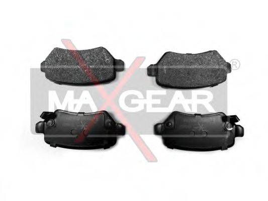 Тормозные колодки MAXGEAR 19-0450