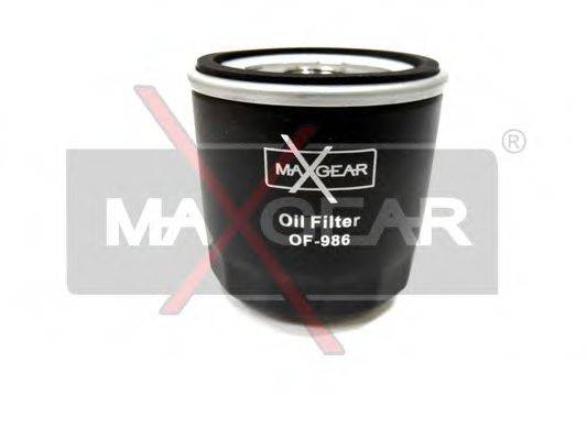 Масляний фільтр MAXGEAR 26-0402