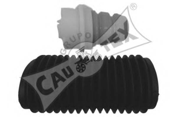 Комплект пыльника и отбойника амортизатора CAUTEX 011160