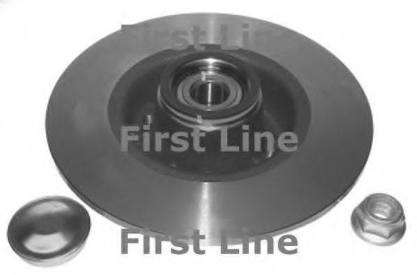 FIRST LINE FBK1074 Комплект підшипника ступиці колеса