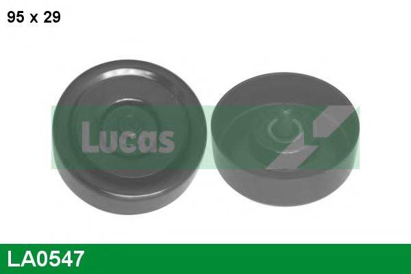 LUCAS ENGINE DRIVE LA0547 Обводной ролик