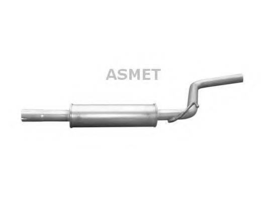 Середній глушник вихлопних газів ASMET 03.104