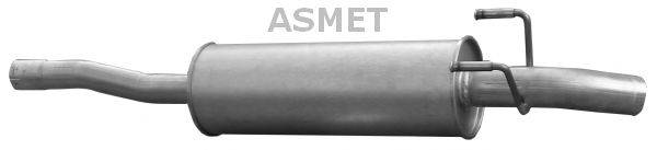 Глушитель выхлопных газов конечный ASMET 02.054