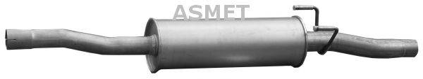 Середній глушник вихлопних газів ASMET 02.055