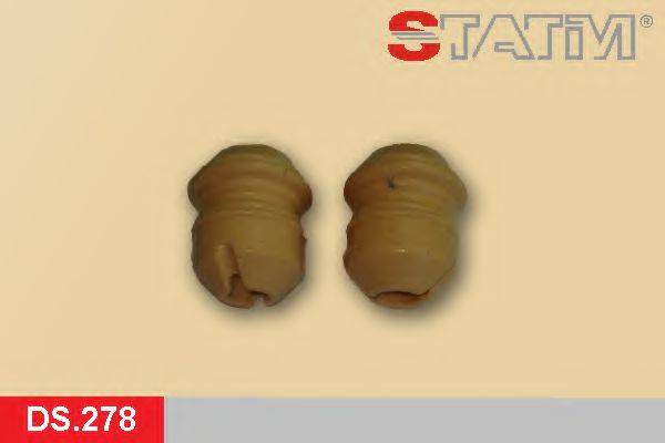 Комплект пыльника и отбойника амортизатора STATIM DS.278