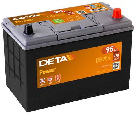 DETA DB954 Аккумулятор автомобильный (АКБ)