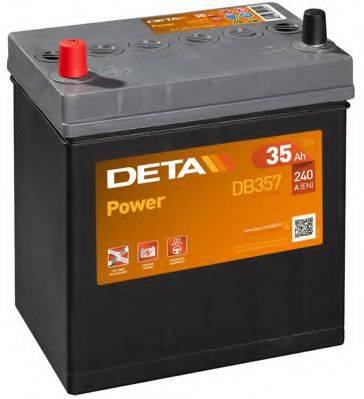 DETA DB357 Аккумулятор автомобильный (АКБ)