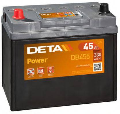 DETA DB455 Аккумулятор автомобильный (АКБ)
