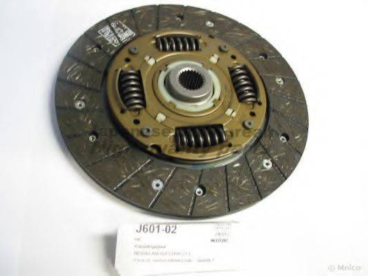 диск зчеплення ASHUKI J601-02