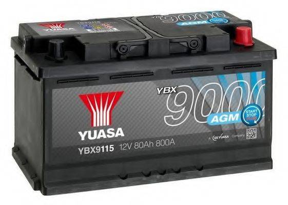 Аккумулятор автомобильный (АКБ) YUASA YBX9115