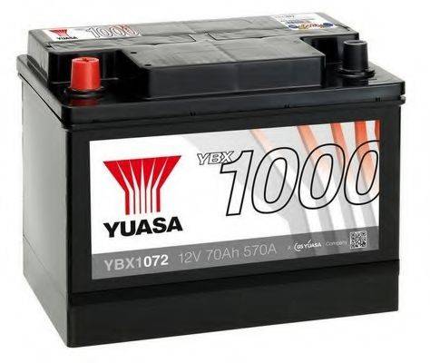 Стартерна акумуляторна батарея YUASA YBX1072