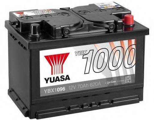 Аккумулятор автомобильный (АКБ) YUASA YBX1096