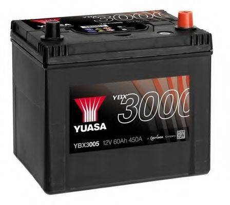 Аккумулятор автомобильный (АКБ) YUASA YBX3005