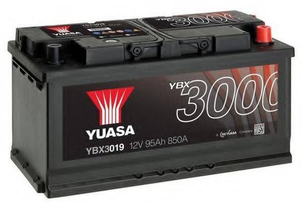 Аккумулятор автомобильный (АКБ) YUASA YBX3019