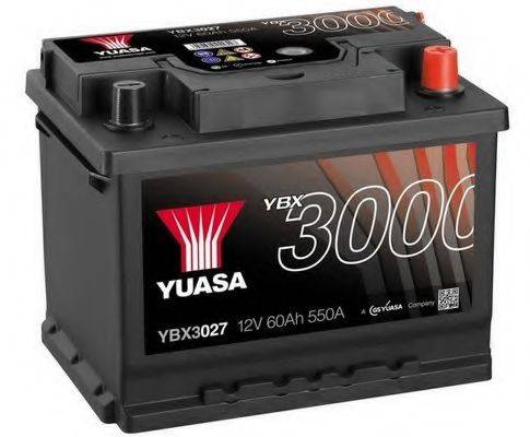 Аккумулятор автомобильный (АКБ) YUASA YBX3027