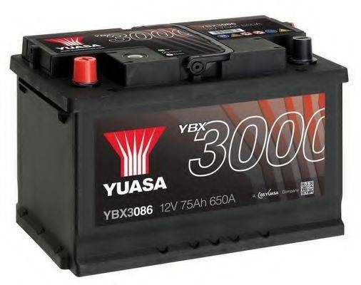 Стартерна акумуляторна батарея YUASA YBX3086