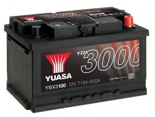 Аккумулятор автомобильный (АКБ) YUASA YBX3100