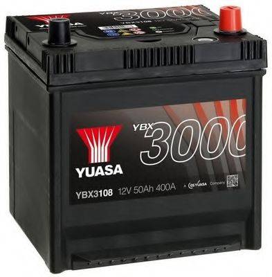 Аккумулятор автомобильный (АКБ) YUASA YBX3108