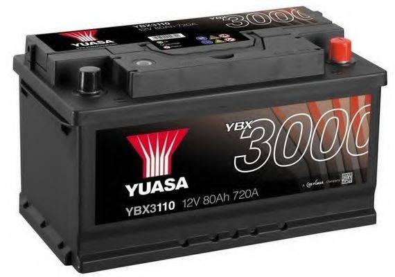 Аккумулятор автомобильный (АКБ) YUASA YBX3110