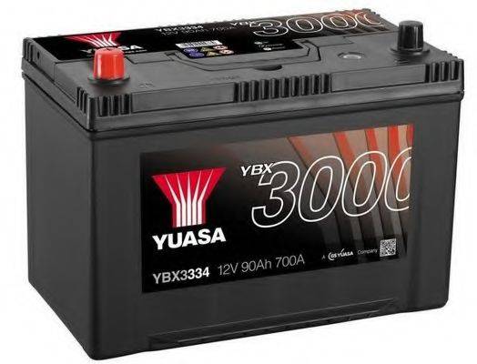 Стартерна акумуляторна батарея YUASA YBX3334