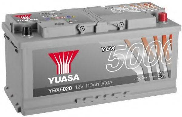 Аккумулятор автомобильный (АКБ) YUASA YBX5020