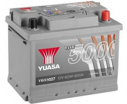 Аккумулятор автомобильный (АКБ) YUASA YBX5027