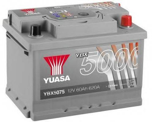 Аккумулятор автомобильный (АКБ) YUASA YBX5075