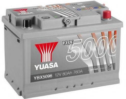 Аккумулятор автомобильный (АКБ) YUASA YBX5096