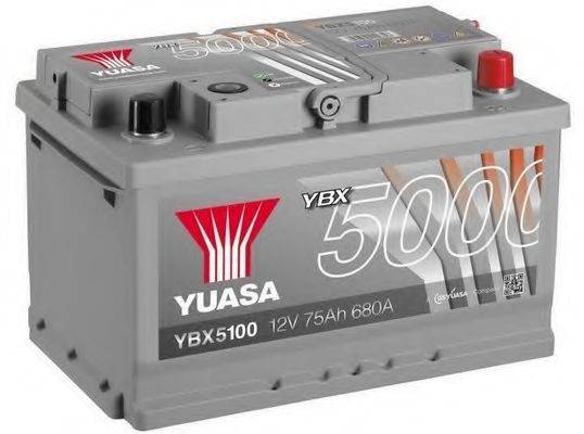 YUASA YBX5100 Аккумулятор автомобильный (АКБ)
