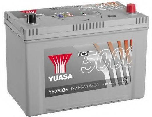 Стартерна акумуляторна батарея YUASA YBX5335