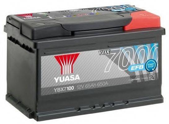Стартерна акумуляторна батарея YUASA YBX7100
