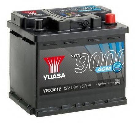 Стартерна акумуляторна батарея YUASA YBX9012