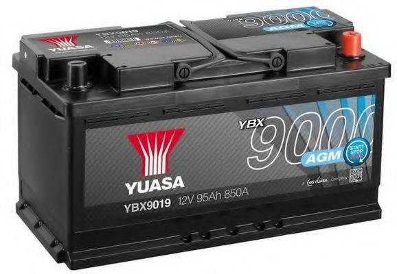 Стартерна акумуляторна батарея YUASA YBX9019