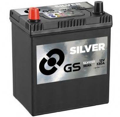 GS SLV055 Аккумулятор автомобильный (АКБ)