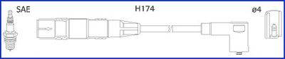 HITACHI 134714 Комплект проводов зажигания