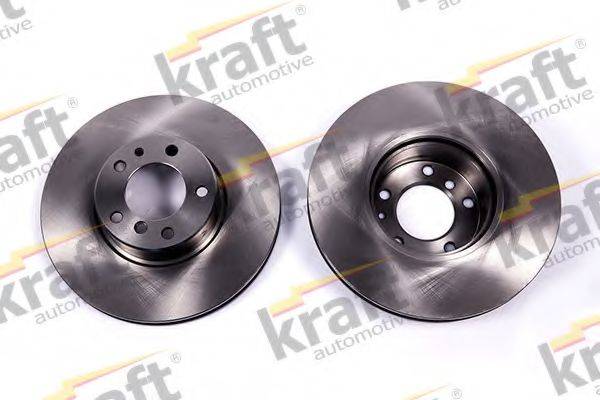 Тормозной диск KRAFT AUTOMOTIVE 6042555