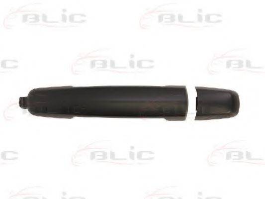 Ручка дверей; Ручка кришки багажника / приміщення для вантажу BLIC 6010-18-021402P