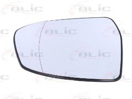 Зеркальное стекло, наружное зеркало BLIC 6102-02-1272371P