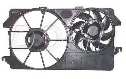 Вентилятор системы охлаждения двигателя DOGA EFO029