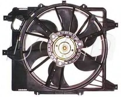 DOGA ERE023 Вентилятор системы охлаждения двигателя