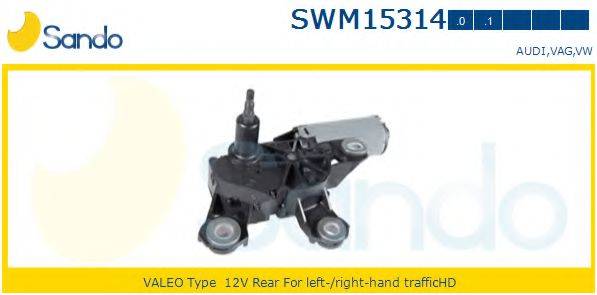Двигатель стеклоочистителя SANDO SWM15314.0