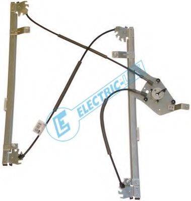 Підйомний пристрій для вікон ELECTRIC LIFE ZR CT702 L