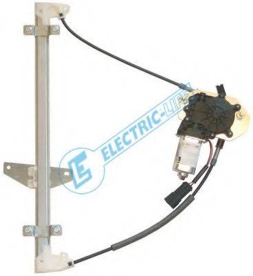 Підйомний пристрій для вікон ELECTRIC LIFE ZR GM117 L
