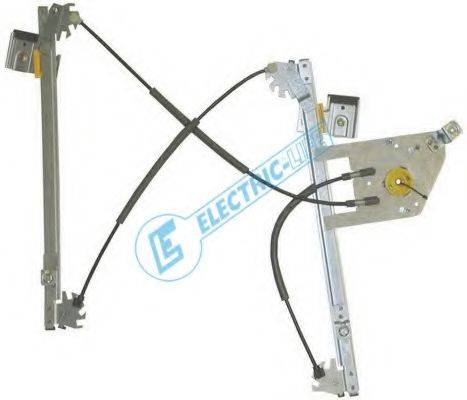 Підйомний пристрій для вікон ELECTRIC LIFE ZR SB701 L